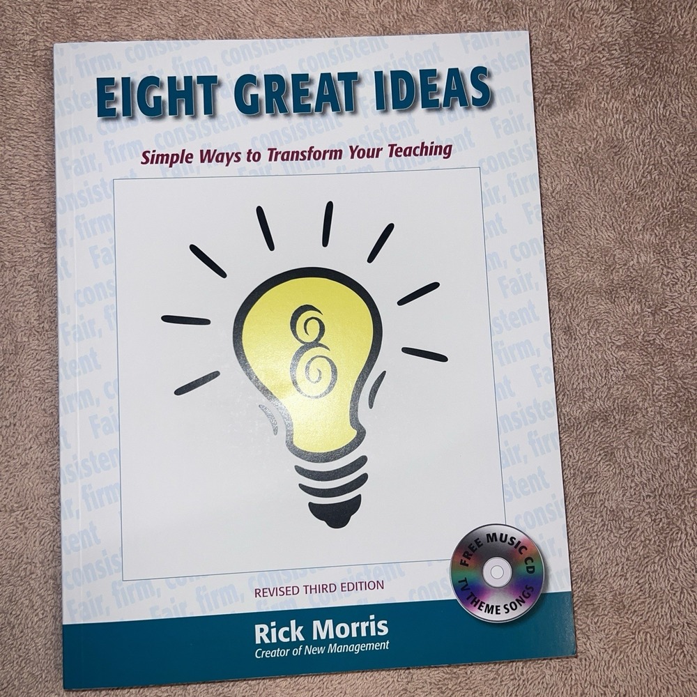 Eight Great Ideas Simple Ways to Transform Your Teaching. No CD Teaching Tool